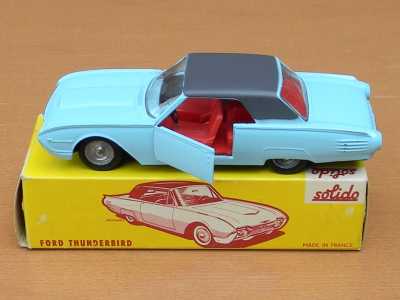 1961 Ford Thunderbird by Solido ( remake) – Forum 43 – The Diecast