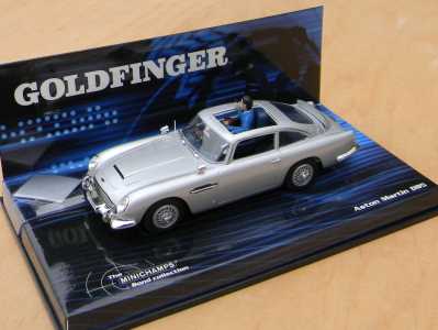 Did I need another James Bond Aston Martin DB5? I didn't think so
