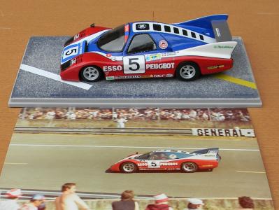 The WM-Peugeots from Le Mans 1981 – Forum 43 – The Diecast Zone Forums