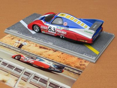 The WM-Peugeots from Le Mans 1981 – Forum 43 – The Diecast Zone Forums