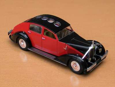 Diecast for today 8/23/21 – Ixo MUS047 Voisin C25 Aerodyne 1934