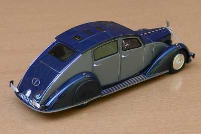 Diecast for today 8/23/21 – Ixo MUS047 Voisin C25 Aerodyne 1934
