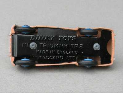 Diecasts for today 10/29/21 – Dinky 1953 sports cars part 5, the