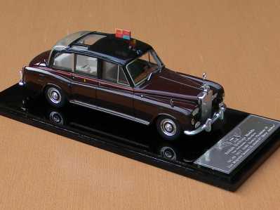 Diecast for today 11/6/21 – Tomica Dandy Rolls Royce Phantom VI