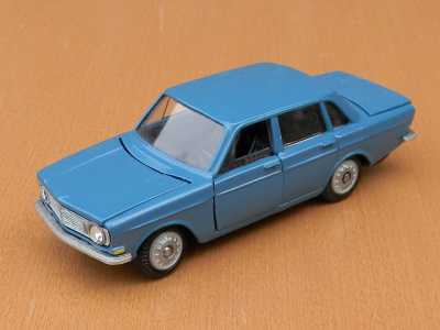 Minialuxe Originale 1/43 Volvo 144 Berline – Brun/Bronze 1974 – Collection France
