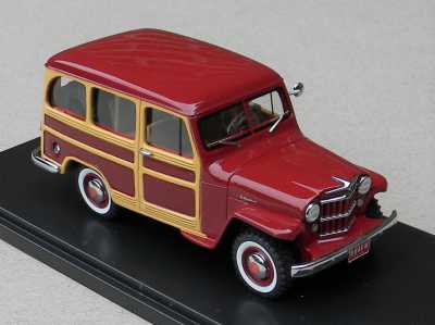 1949 Willys Station wagon revisited – Forum 43 – The Diecast Zone