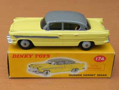 Diecast for today 2/25/22 – Dinky Toys 1957 Hudson Hornet. – Forum