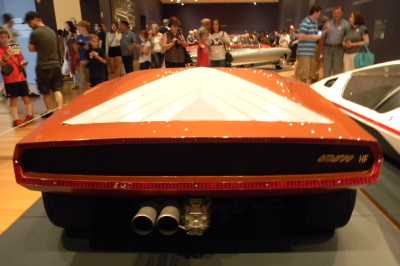Lancia Stratos HF Zero concept from 1970 – 1:1 and 1:43 – Forum 43