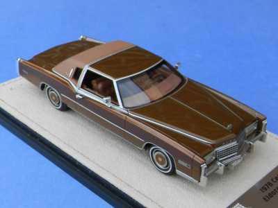 Resin model for today 4/5/22 – Stamp models 1978 Eldorado Biarritz