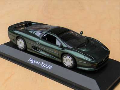 Diecast for today 5/29/22 – Maxichamps Jaguar XJ220 – Forum 43