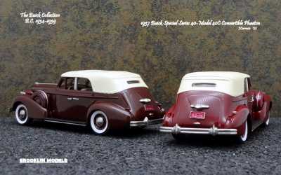 Brooklin Models BUICK016 BUICK COUPE M-46C 1938 1/43 Modellino