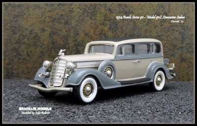 Studebaker Commander 1934 (Brooklin) 1/43e