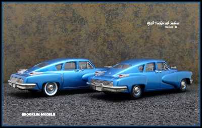 From My Collection… Brooklin's Tucker 48 – Forum 43 – The Diecast