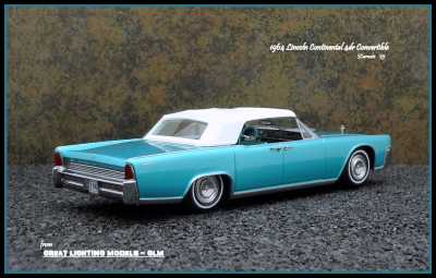 From My Collection… Another '64 Lincoln – Forum 43 – The Diecast