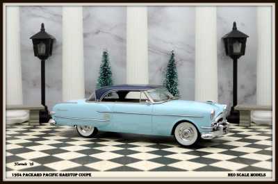 PACKARD PACIFIC CONVERTIBLE 1954 NEO 46430 1:43 CABRIOLET