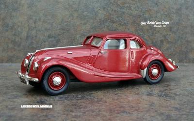 Lansdowne - 1:43 - LDM 95 - 1965 Bristol 408 coupé in mint