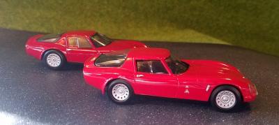 Alfa Romeo TZ2 – Forum 43 – The Diecast Zone Forums