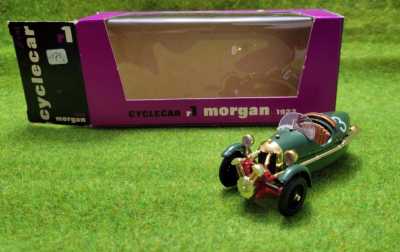 Brumm サイクルカー まとめ売り 8台セット 箱付き モーガン ダルモン 46316-Brumm-Morgan-Sport-1923-
