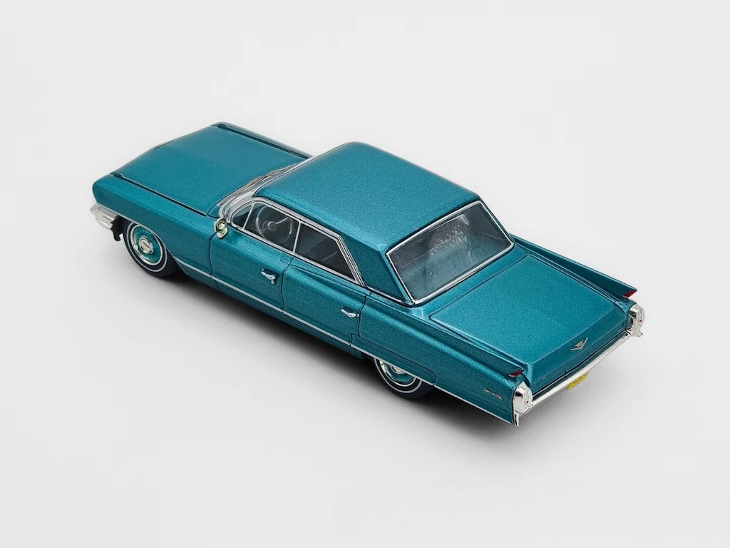 1962 Cadillac Sedan de Ville – 1:64 Scale & Smaller – The Diecast