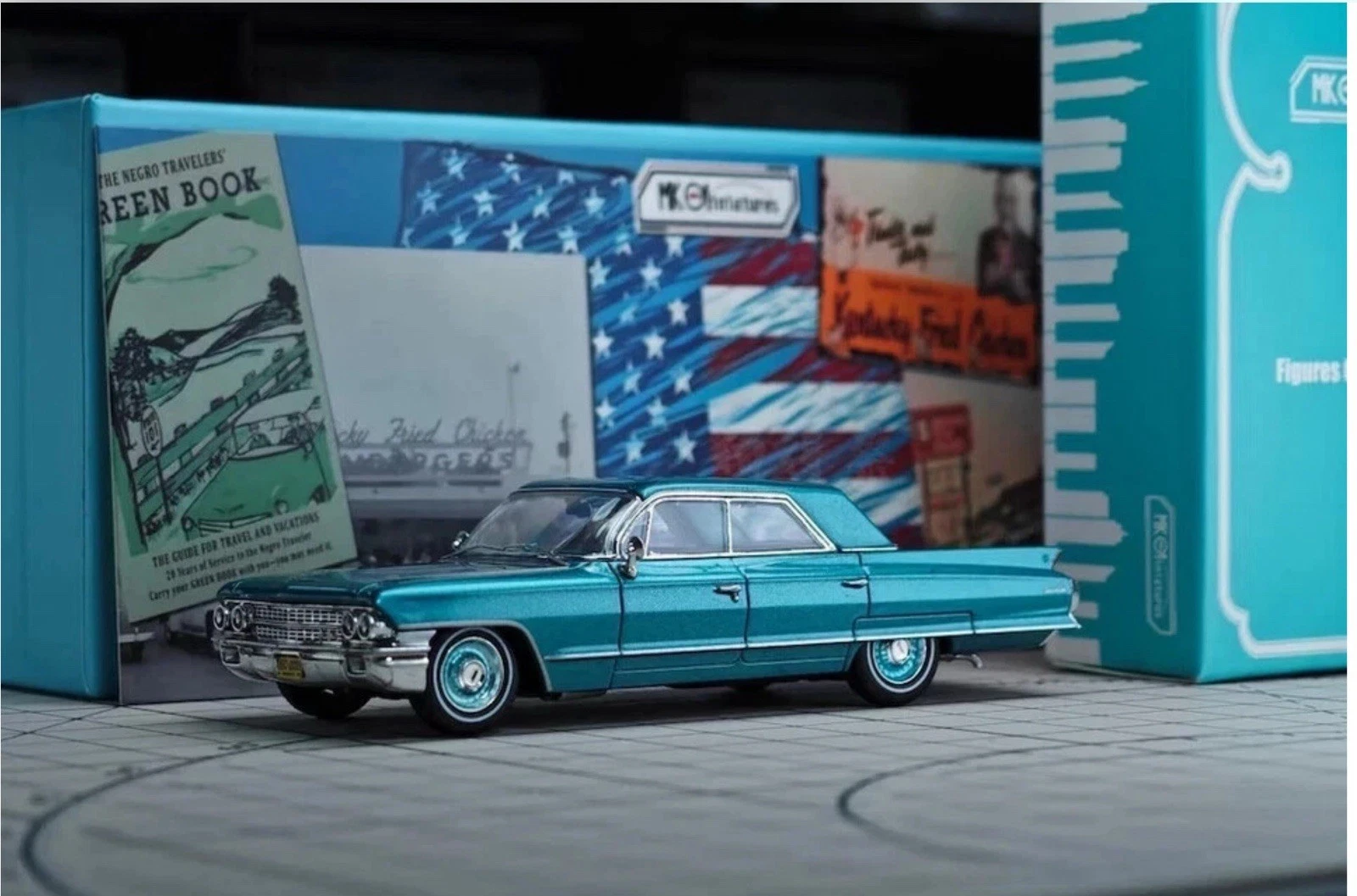 1962 Cadillac Sedan de Ville – 1:64 Scale & Smaller – The Diecast