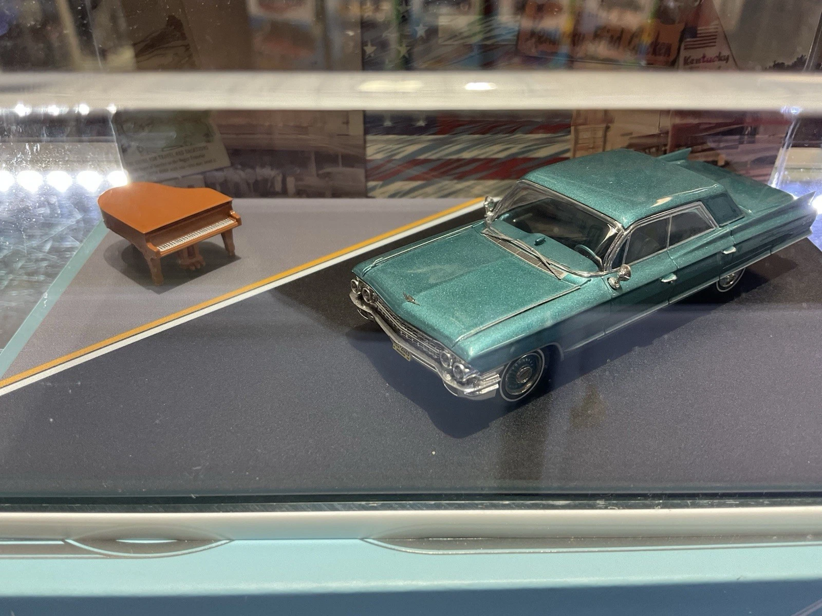 1962 Cadillac Sedan de Ville – 1:64 Scale & Smaller – The Diecast