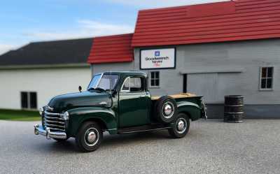 DM 53 Chev ready to work… – Forum 24 – The Diecast Zone Forums