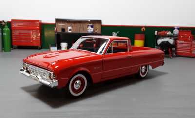 1960 Ford Ranchero by Motor Max – Forum 24 – The Diecast Zone Forums