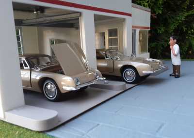 Franklin Mint - 1:24 - Studebaker Avanti 1963 - difficile à - Catawiki