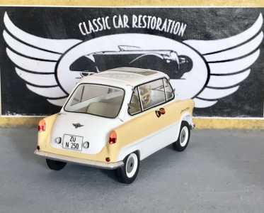 Zündapp Type 12 black (Premium ClassiXXs) 1:43