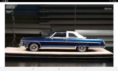 Has anyone seen the new Stamp Models 1976 Buick Electra 225