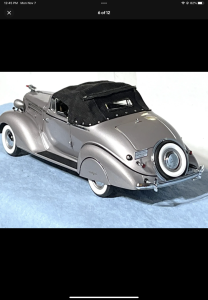 Franklin Mint  Z8 1/24 精密モデル 97649-48D18234-2E67-4CA1-B44C-
