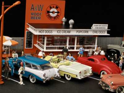 Friday night, date night at the A & W drive in circa 1962. – Forum 43 ...