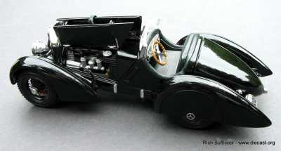 The Mercedes Benz SSK… [PIC] – Forum 24 – The Diecast Zone Forums
