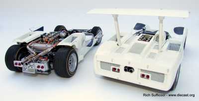 Slot car Chaparral 2E 1966 Slot it NSR scaleauto scalextric sideways - Jeux & Jouets