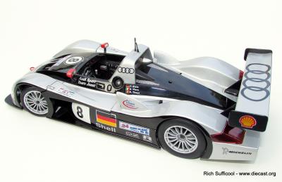 Audi R8R – Forum 18 – The Diecast Zone Forums