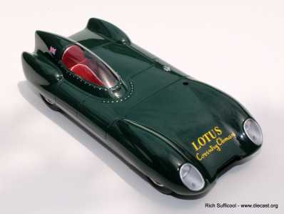 1956 Lotus 11 Coventry Climax – Forum 18 – The Diecast Zone Forums