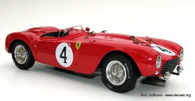 1954 Ferrari 375 Plus Barchetta… [PIC] – Forum 18 – The Diecast