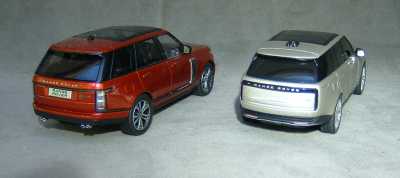 Late model Range Rovers, keeping the Land Rover shelf current – Forum ...