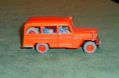1949 Willys Station wagon revisited – Forum 43 – The Diecast Zone