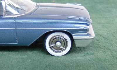 New GFCC 1959 Pontiac Bonneville Hardtop four colors – Forum 43