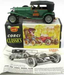 Miniature Bentley Sport 3.0 Davis 3 Le Mans 1927 - francis miniatures