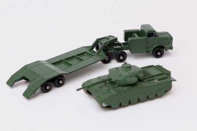 Vintage Lesney Matchbox Centurion Tank Mark III with Tracks Used