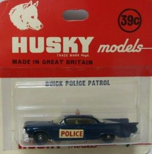 Dinky Toys 1:43 - Model coupé - ref. 258-G-1 Desoto Fire Flite Dodge - Police Car