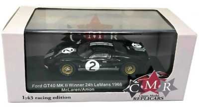 1966 Le Mans Winning Ford GT40 Mk.II by CMR. – Forum 43 – The