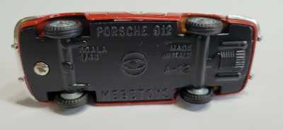 B90 1:43 MEBETOYS A-55 A55 A 55 FORD ESCORT MEXICO EXPOSICIÓN AZUL
