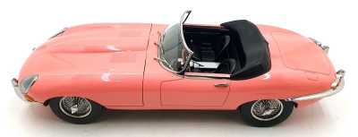 Norev Jaguar E-Type Cabriolet 1962 Bleu Métallisé échelle 1/12 Neuve