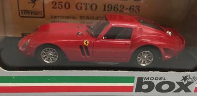 BOX No. 8401, 1962 Ferrari GTO with Renaissance wire wheel