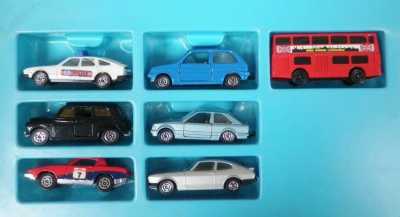 CORGI JUNIORS 'BEST OF BRITAIN' – 1:64 Scale & Smaller – The