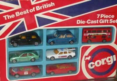 CORGI JUNIORS 'BEST OF BRITAIN' – 1:64 Scale & Smaller – The