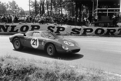 Ferrari 250P - Parkes / Maglioli # Le Mans 1963